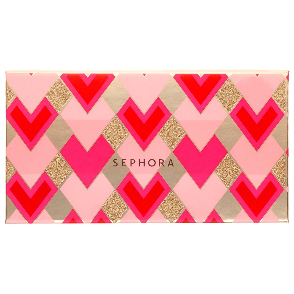 Sephora Matte Metallic Eye Shadow Palette 11 Shades Limited Edition - Picture 2 of 9